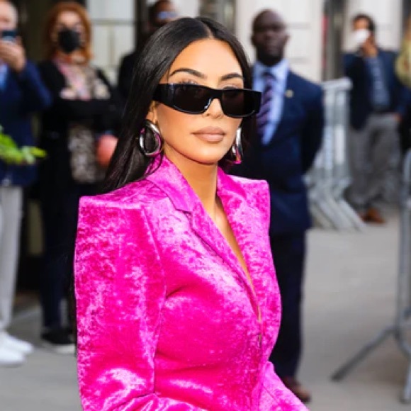 AUTHENTIC BALENCIAGA LED SUNGLASSES AS SEEN ON YE AND KIM K - Picture 3 of 6